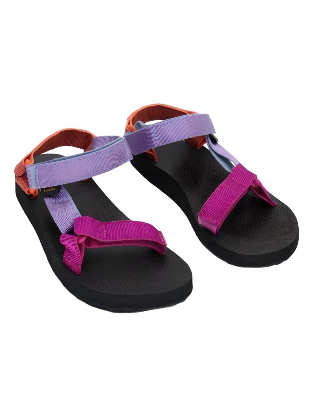 Teva Womens Original Universal Sandal Metallic Pink Multi Sz US 7 EU 38